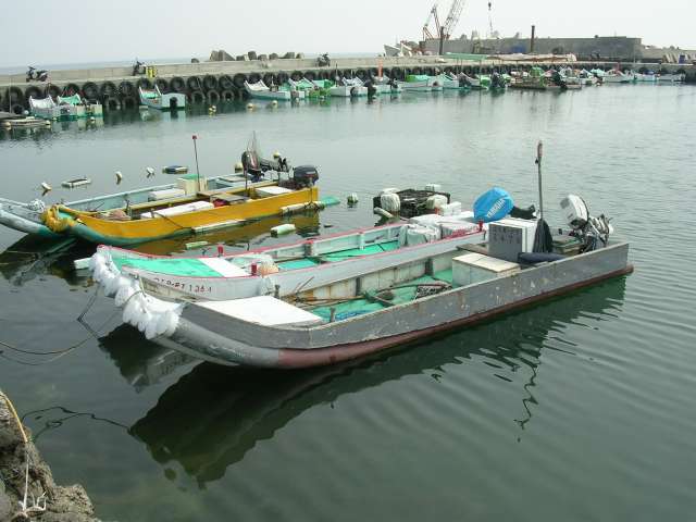 小琉球　白沙尾漁港