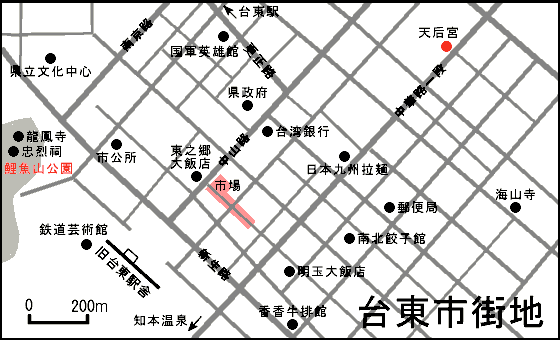 台東 地図